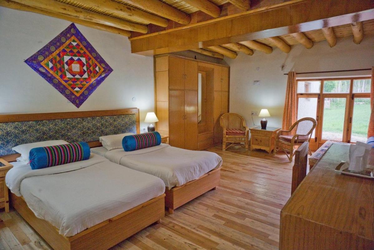 Silver Cloud Ladakh Léh Exteriér fotografie
