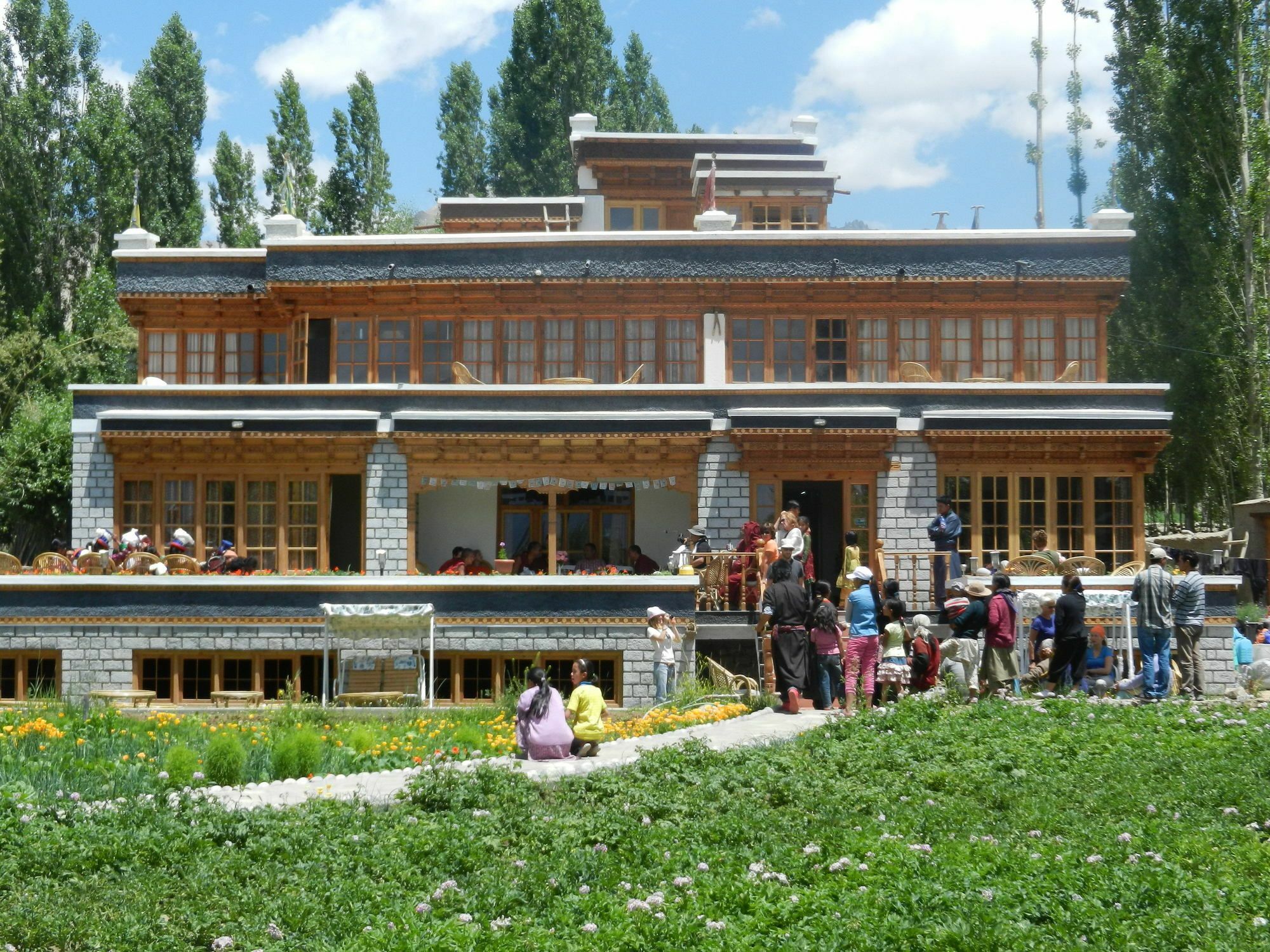 Silver Cloud Ladakh Léh Exteriér fotografie